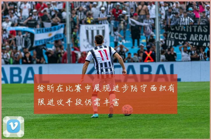 徐昕在比赛中展现进步防守面积有限进攻手段仍需丰富